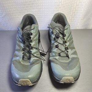 Salomon Sense Ride Trail Running Shoes Size 10.5 Great Condition
